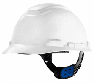 Casco H700 Blanco Suspensión Ajuste Fácil 3M® X UND