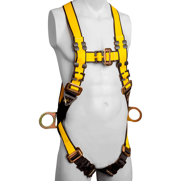 Arnés de 3 argollas estándar