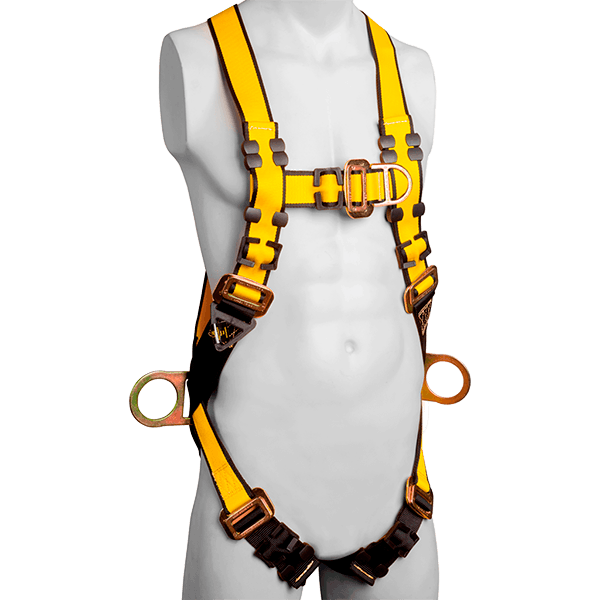 Arnés de 4 argollas estándar