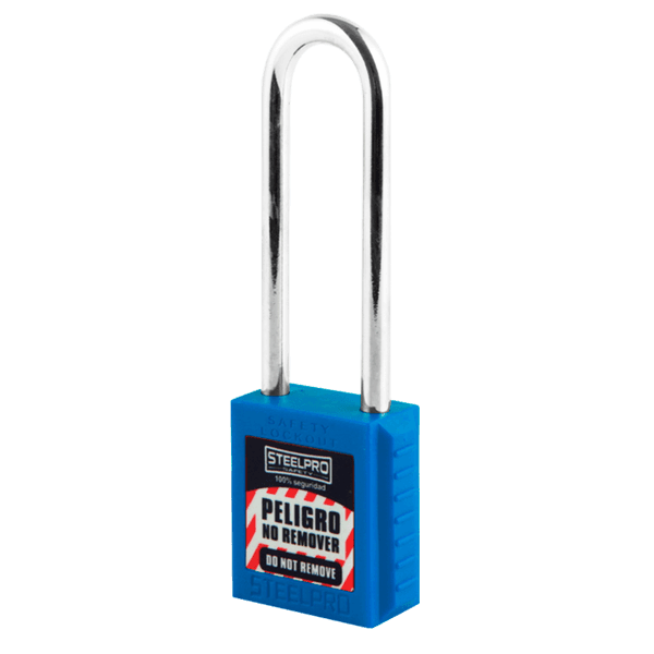 Candado X10 long azul