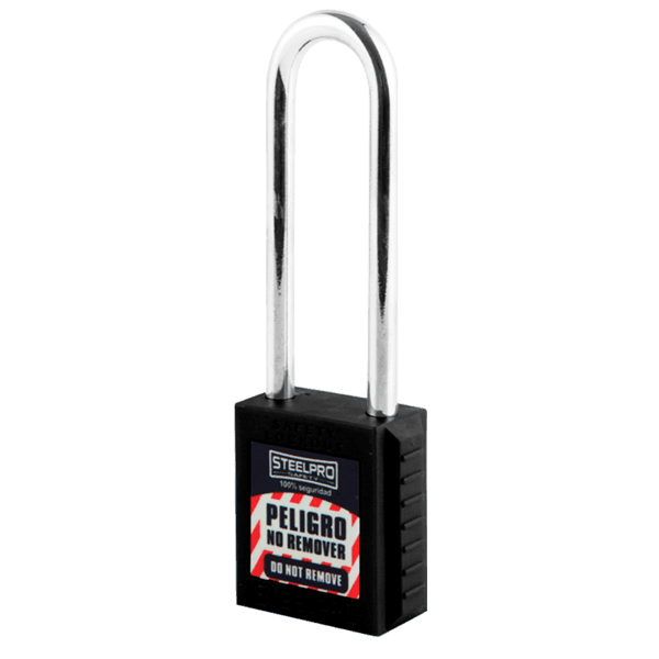 Candado X10 long negro