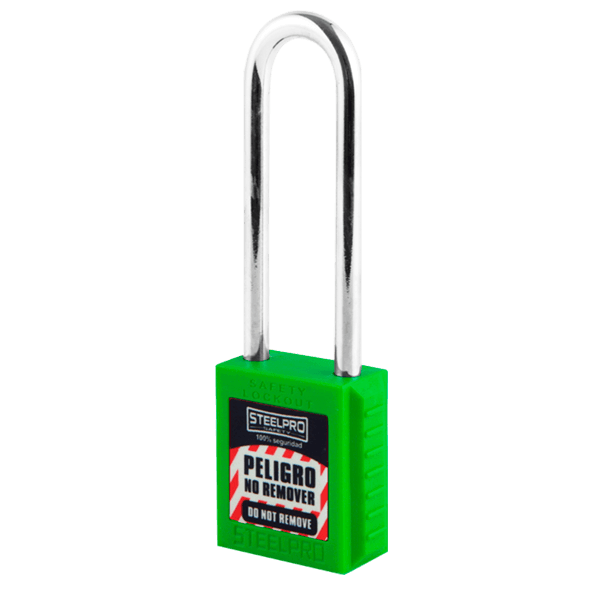 Candado X10 long verde