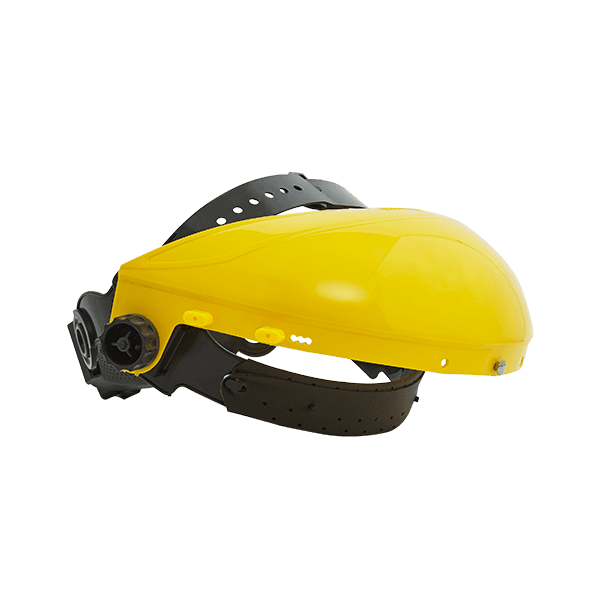 Casquete Portavisor Amarillo