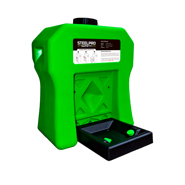 Estación portátil Lavaojos ST-20A