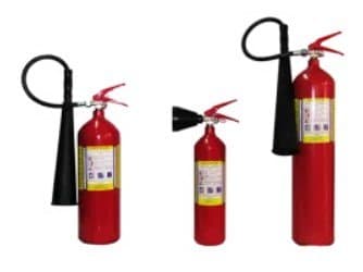 Extintores de Gas Carbónico (C02)