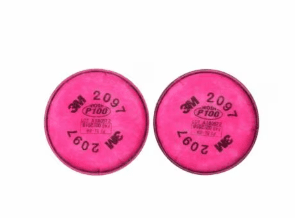 Filtro 2097, P100 Niveles Molestos de Vapores Orgánicos 3M™ X PAR