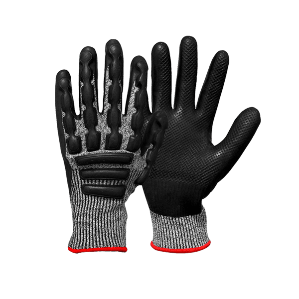 Guante Cut-5 impact Palma Latex