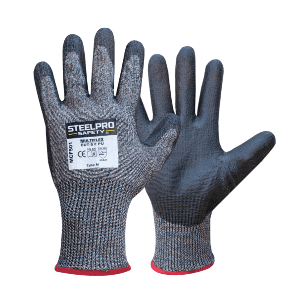Guante Multiflex MCF501 Cut-5 F PU