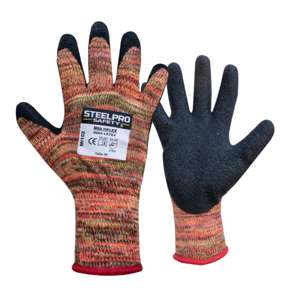 Guante Multiflex MI102 Inka látex