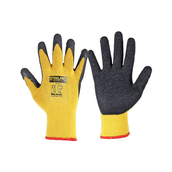 Guante Multiflex Poliéster Látex