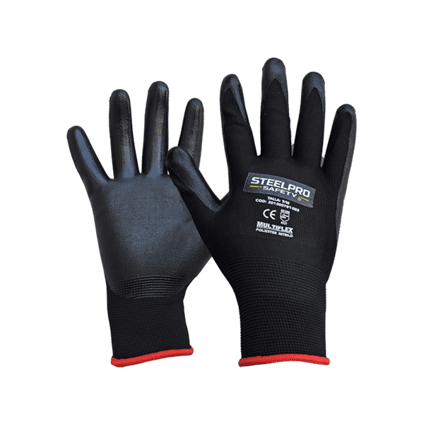 Guante Multiflex Poliéster PU