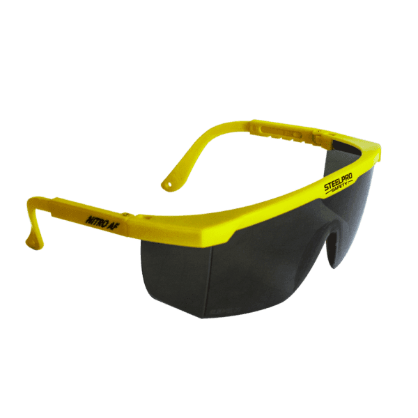 Lente Nitro marco amarillo