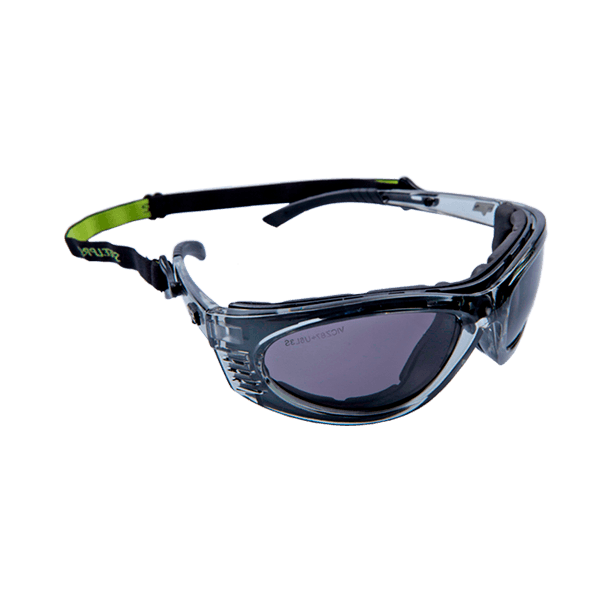 Lente Turbine A/F Oscuro Marco Gris