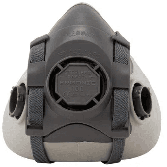 Respirador 100 TPR Medio Rostro Talla: S ERGONIC™ X UND