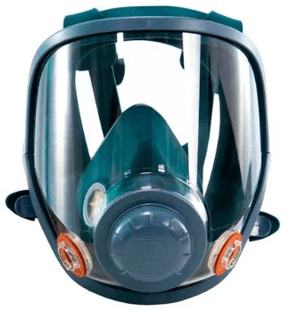 Respirador 1000S Silicona FullFace Talla: M ERGONIC™ X UND