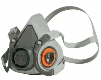 Respirador de Media Cara 6200 3M™ x UND