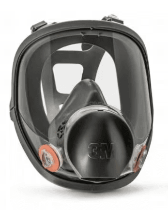 Respirador de Rostro Completo de dos Vías 6800 3M™ X UND