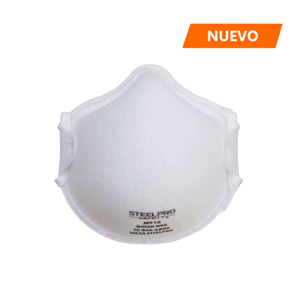 Respirador Descartable N95 M910 STEELPRO™ Caja X 20 UND