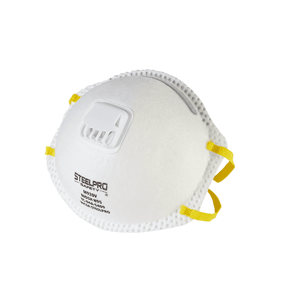 Respirador Descartable N95 M920V C / Válvula STEELPRO™ Caja X 10 UND