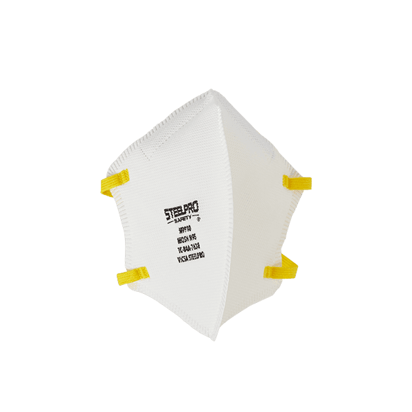Respirador Descartable N95 M9910 Plegable Blanco STEELPRO™ Caja X 50 UND