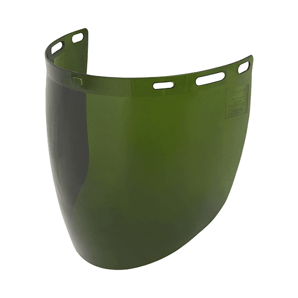 Visor de Policarbonato Rocket Verde IR-3