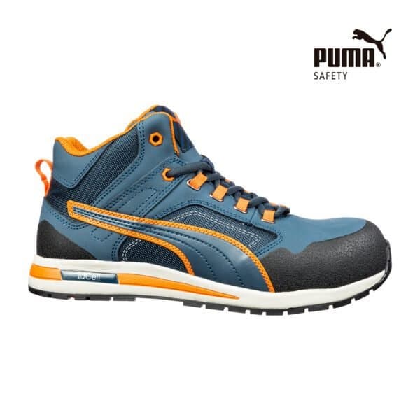 Zapatilla de Seguridad Crosstwist Mid Puma