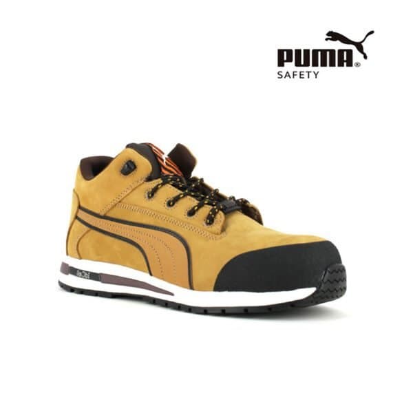 Zapatilla de Seguridad Dash Wheat Mid Puma