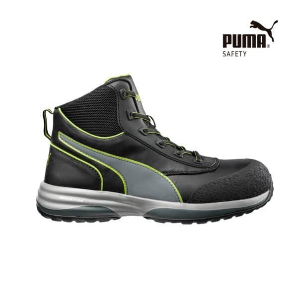 Zapatilla de Seguridad Rapid Green Mid Puma